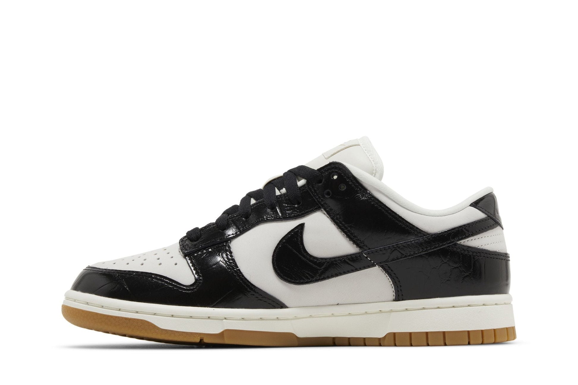 Nike Dunk Low LX Black Croc