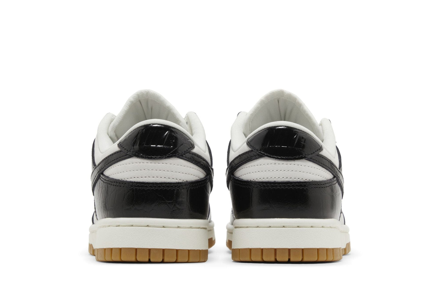 Nike Dunk Low LX Black Croc