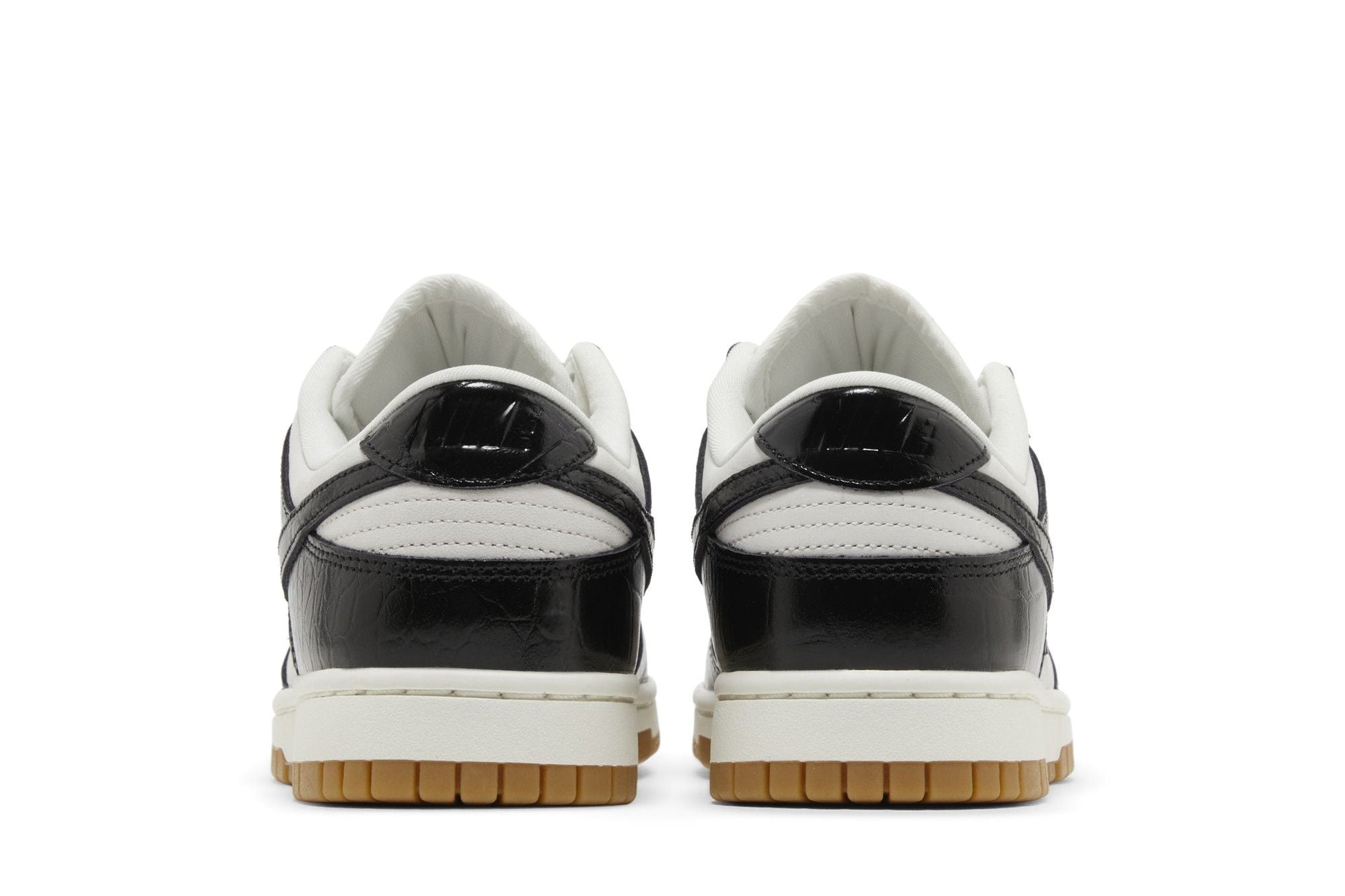 Nike Dunk Low LX Black Croc