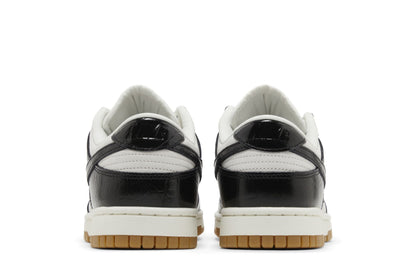 Nike Dunk Low LX Black Croc