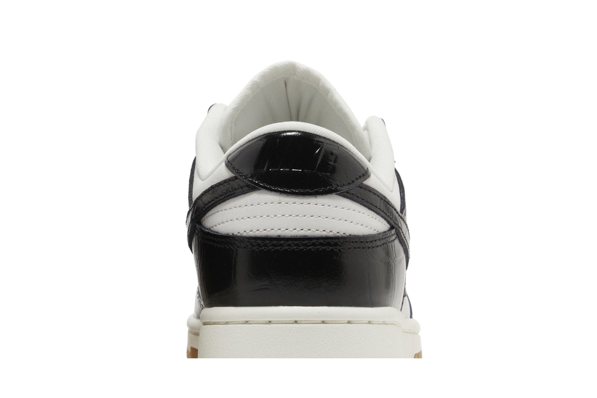 Nike Dunk Low LX Black Croc
