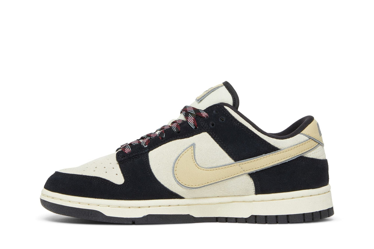 Nike Dunk Low LX Black Team Gold