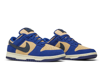 Nike Dunk Low LX Blue Suede
