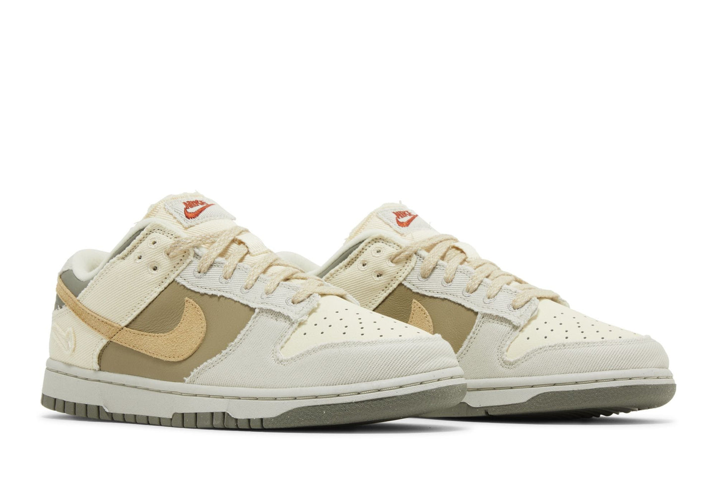 Nike Dunk Low Light Bone Dark Stucco