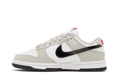 Nike Dunk Low Light Iron Ore Black