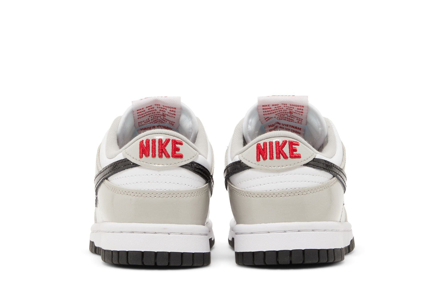 Nike Dunk Low Light Iron Ore Black