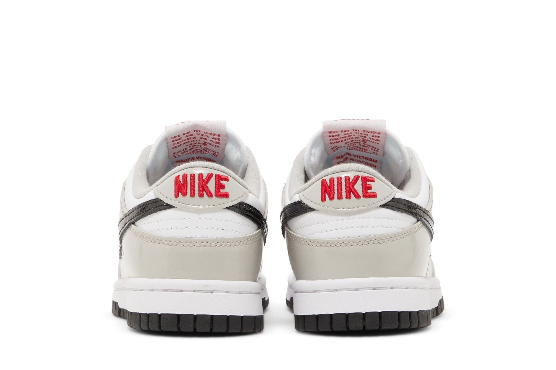Nike Dunk Low Light Iron Ore Black