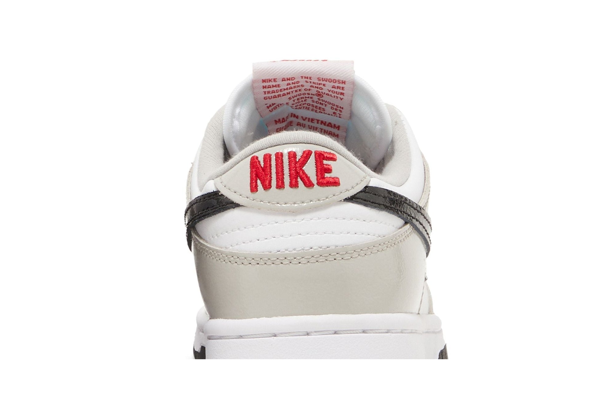 Nike Dunk Low Light Iron Ore Black