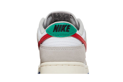 Nike Dunk Low Light Iron Ore Red Blue