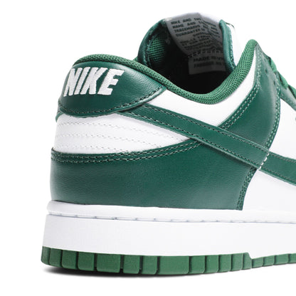 Nike Dunk Low Michigan State Green