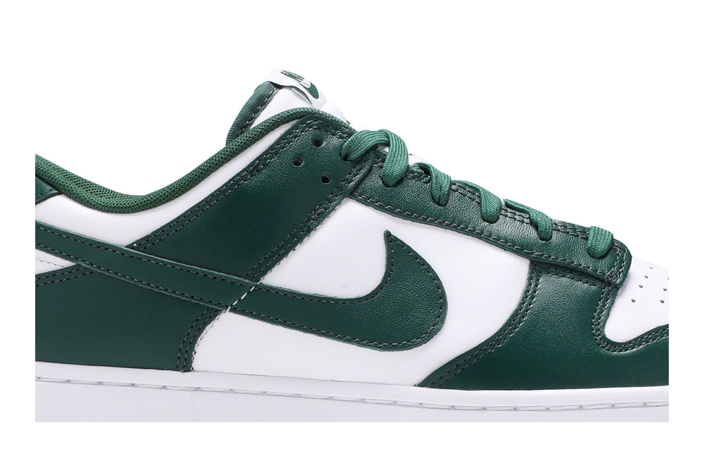 Nike Dunk Low Michigan State Green