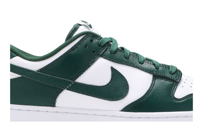 Nike Dunk Low Michigan State Green