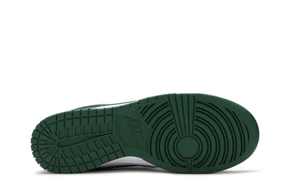 Nike Dunk Low Michigan State Green