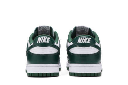 Nike Dunk Low Michigan State Green