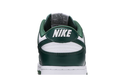 Nike Dunk Low Michigan State Green