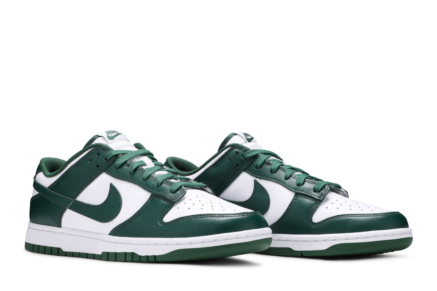 Nike Dunk Low Michigan State Green