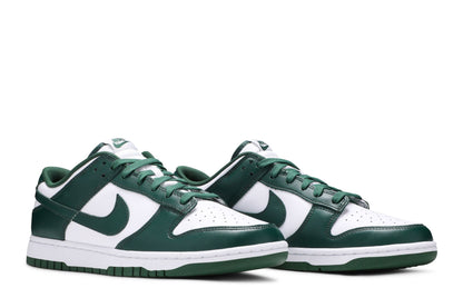 Nike Dunk Low Michigan State Green