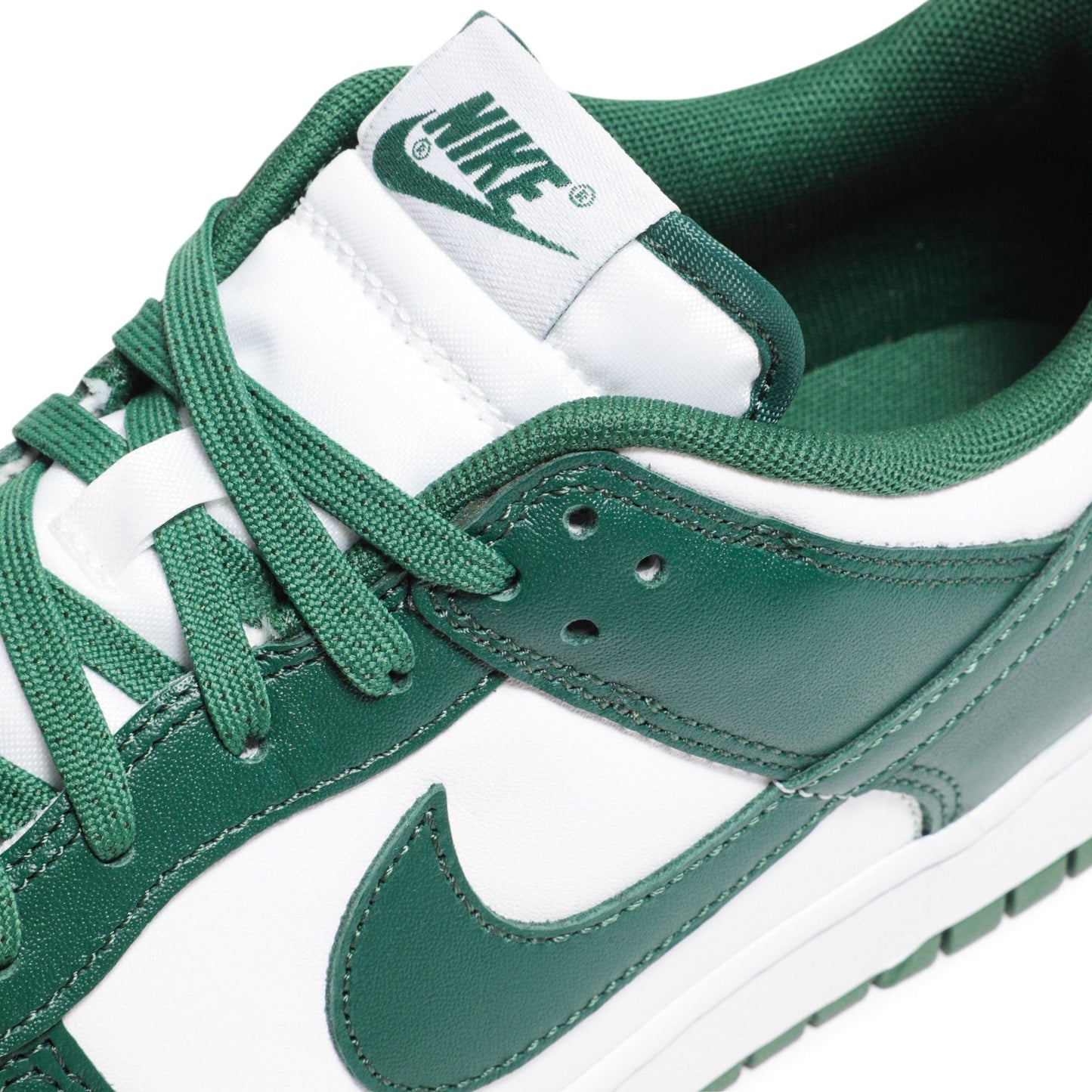 Nike Dunk Low Michigan State Green
