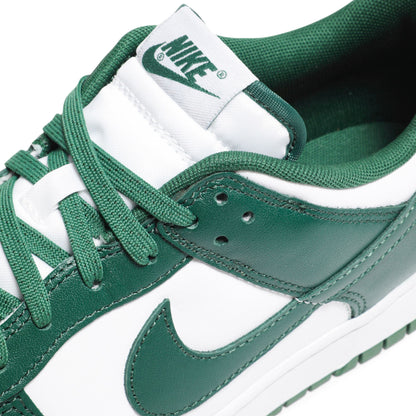 Nike Dunk Low Michigan State Green