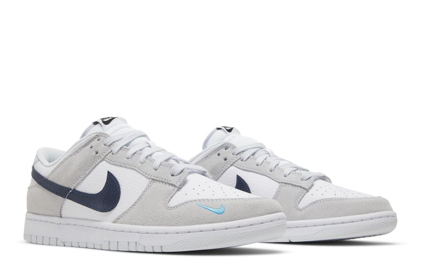 Nike Dunk Low Mini Swoosh Midnight Navy