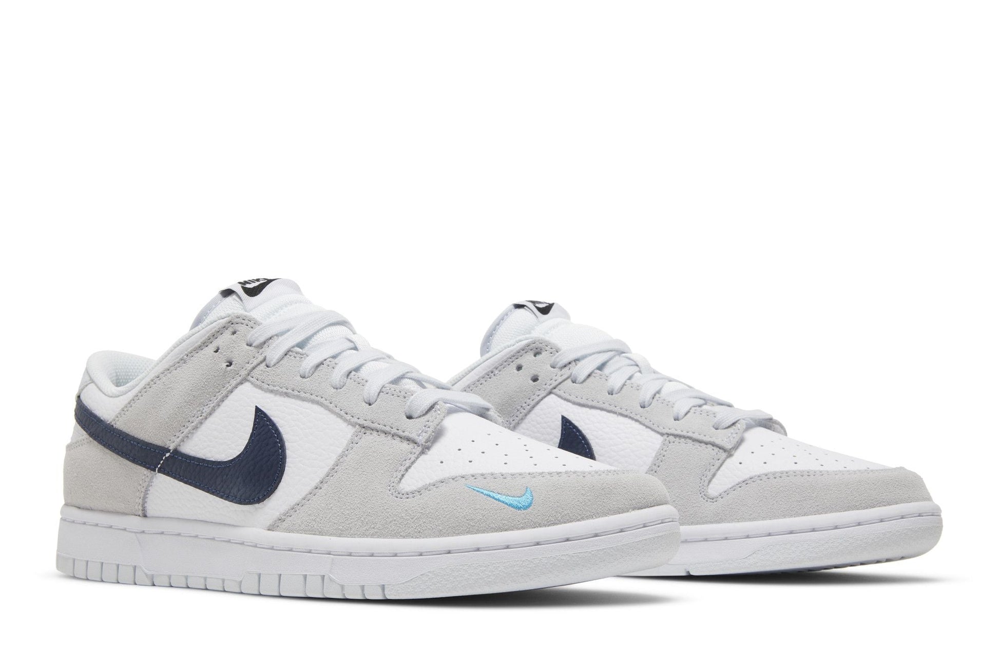 Nike Dunk Low Mini Swoosh Midnight Navy