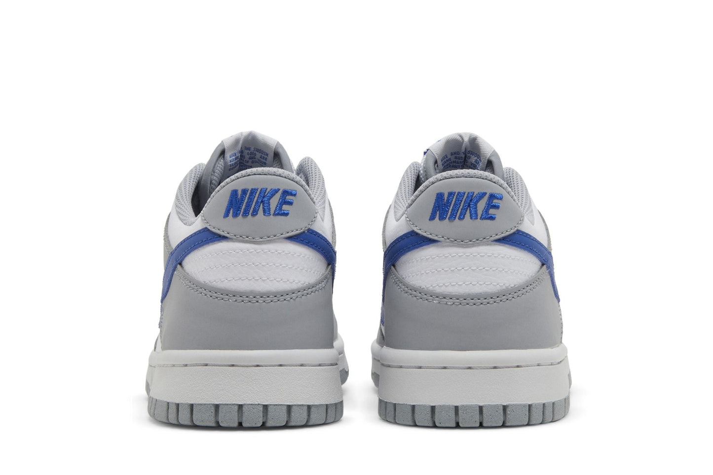 Nike Dunk Low Mini Swoosh Wolf Grey Game Royal