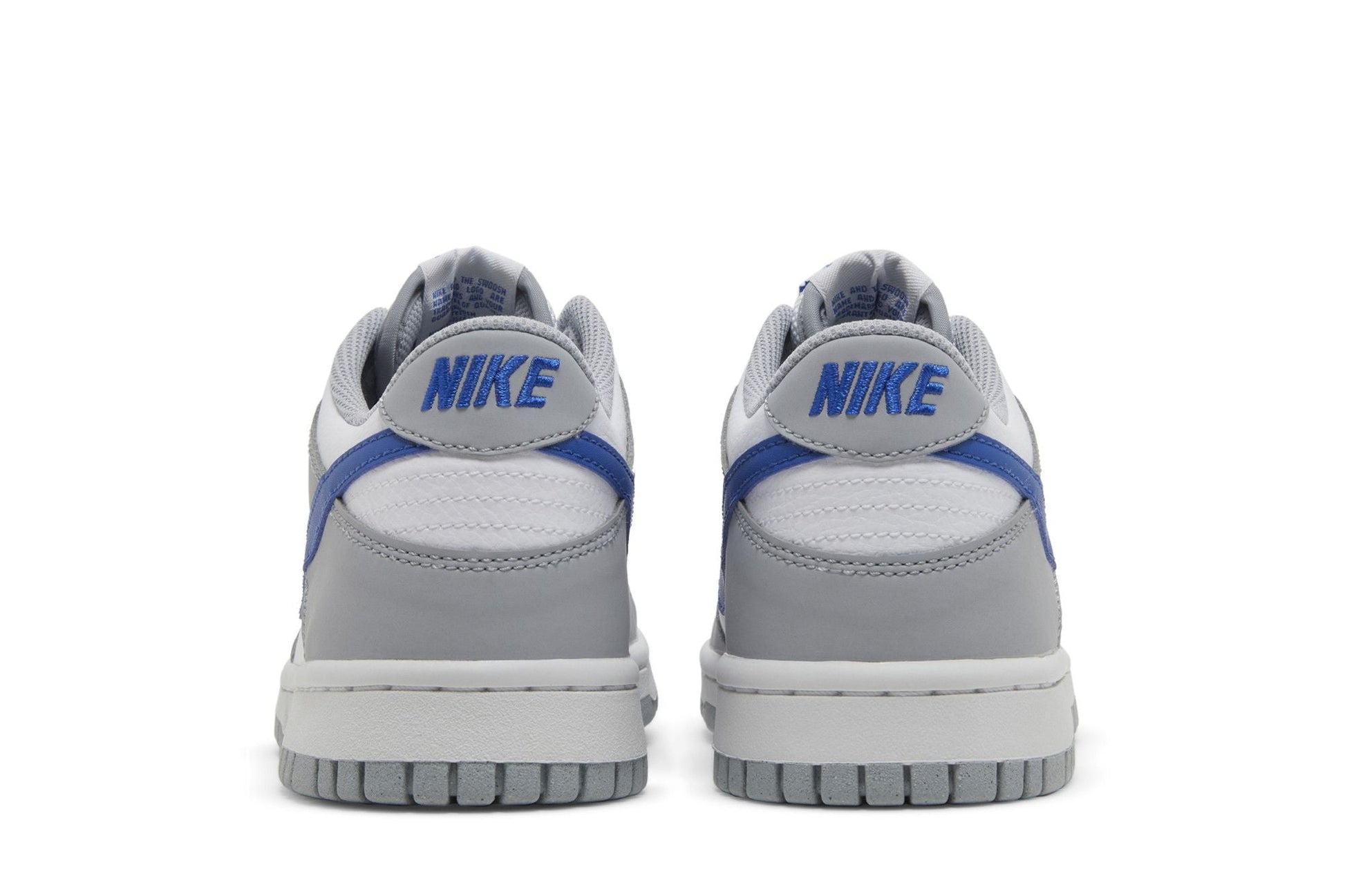 Nike Dunk Low Mini Swoosh Wolf Grey Game Royal