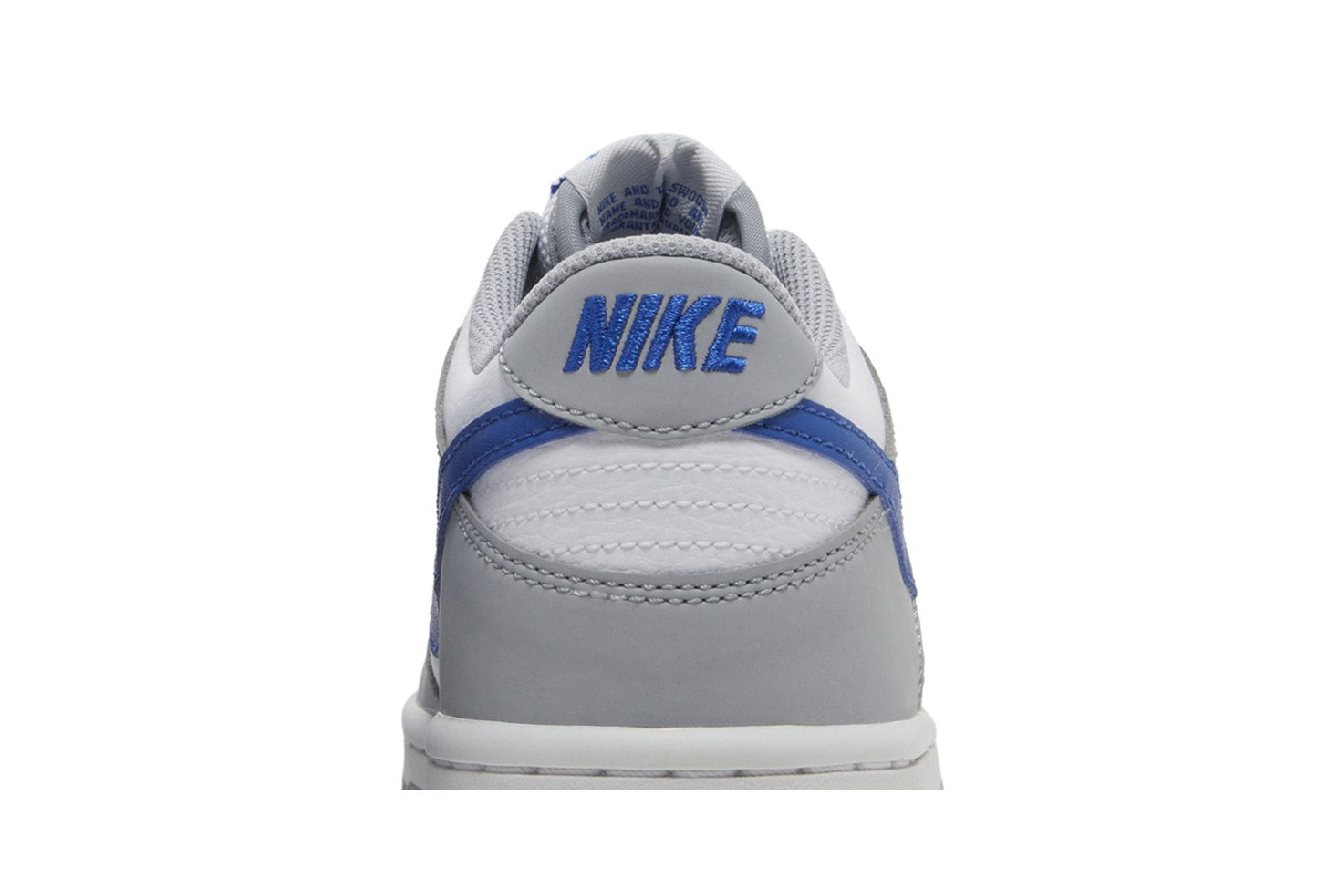 Nike Dunk Low Mini Swoosh Wolf Grey Game Royal