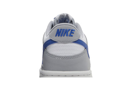 Nike Dunk Low Mini Swoosh Wolf Grey Game Royal
