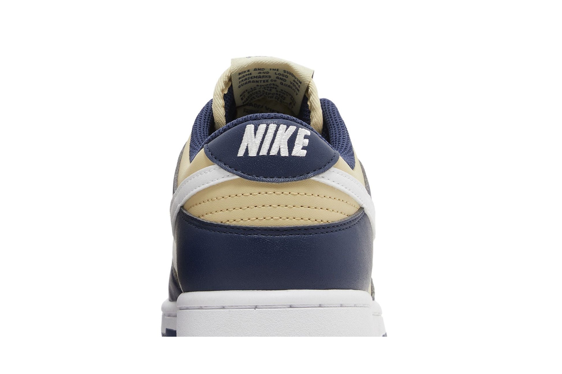 Nike Dunk Low Next Nature Midnight Navy Gold