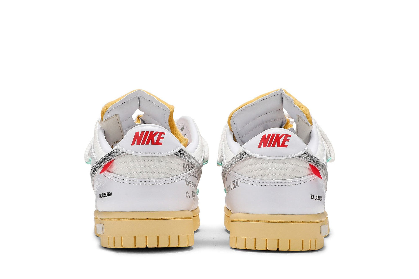 Nike Dunk Low Off-White Lot 1