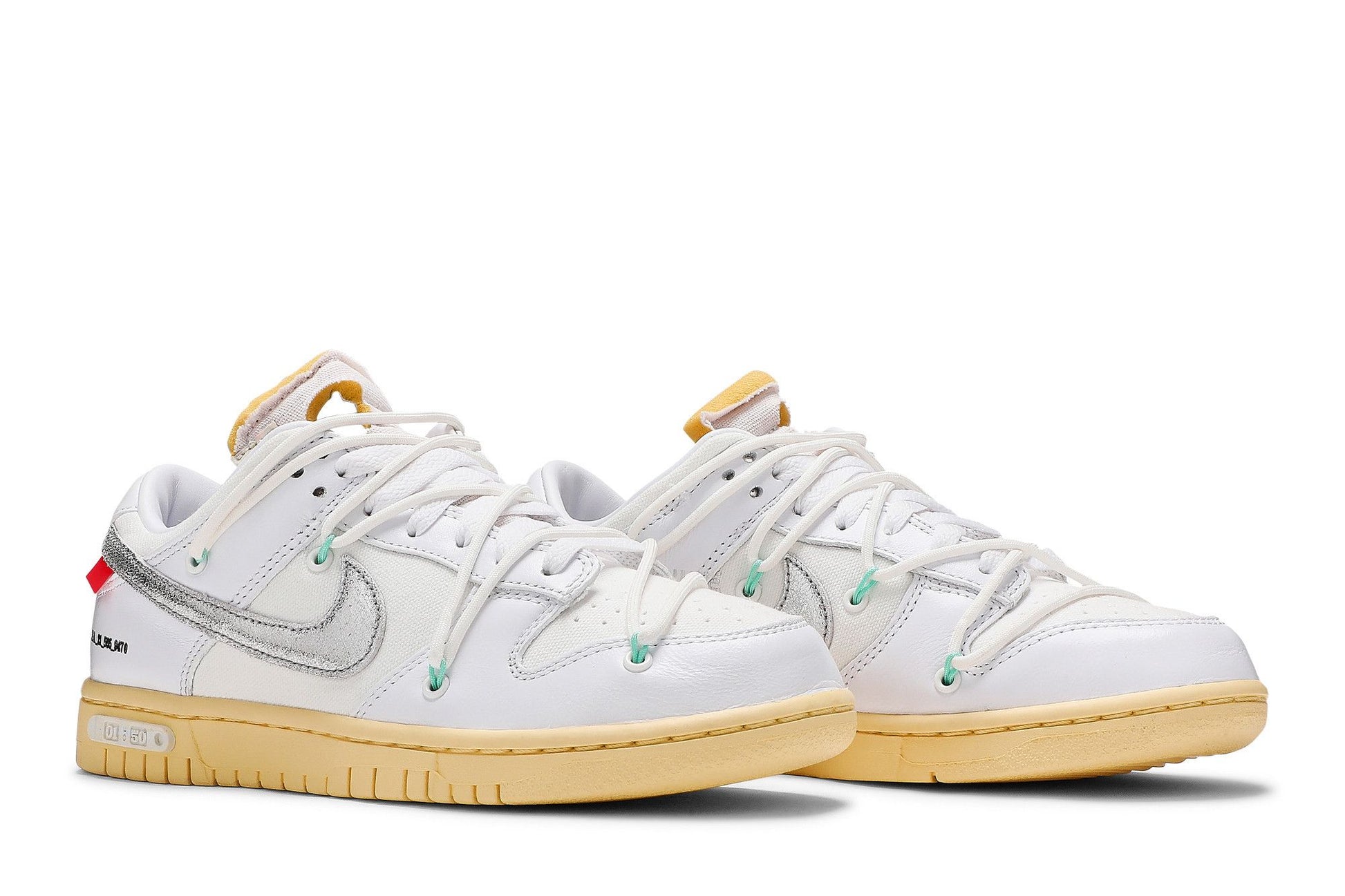 Nike Dunk Low Off-White Lot 1