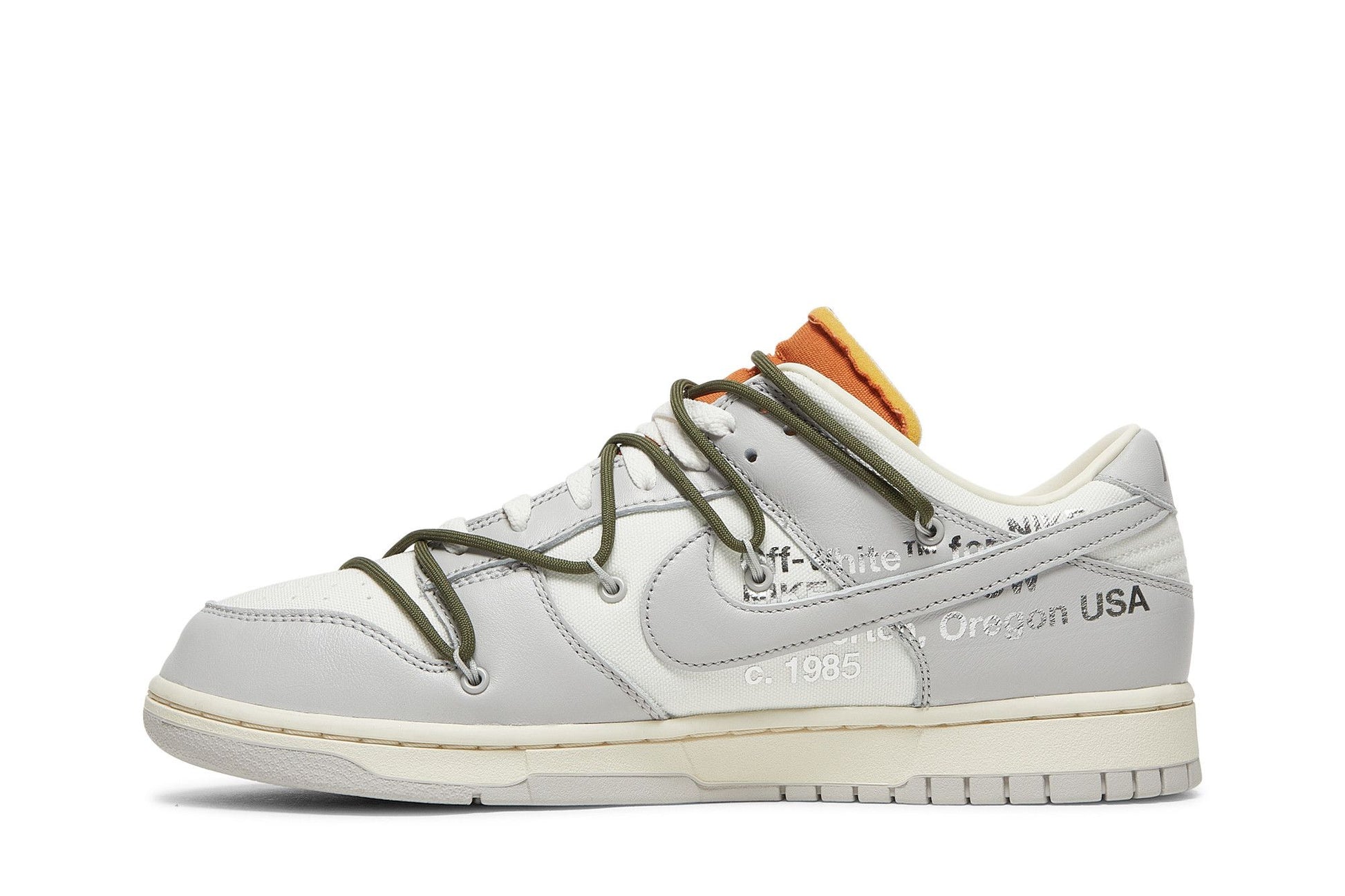Nike Dunk Low Off-White Lot 22