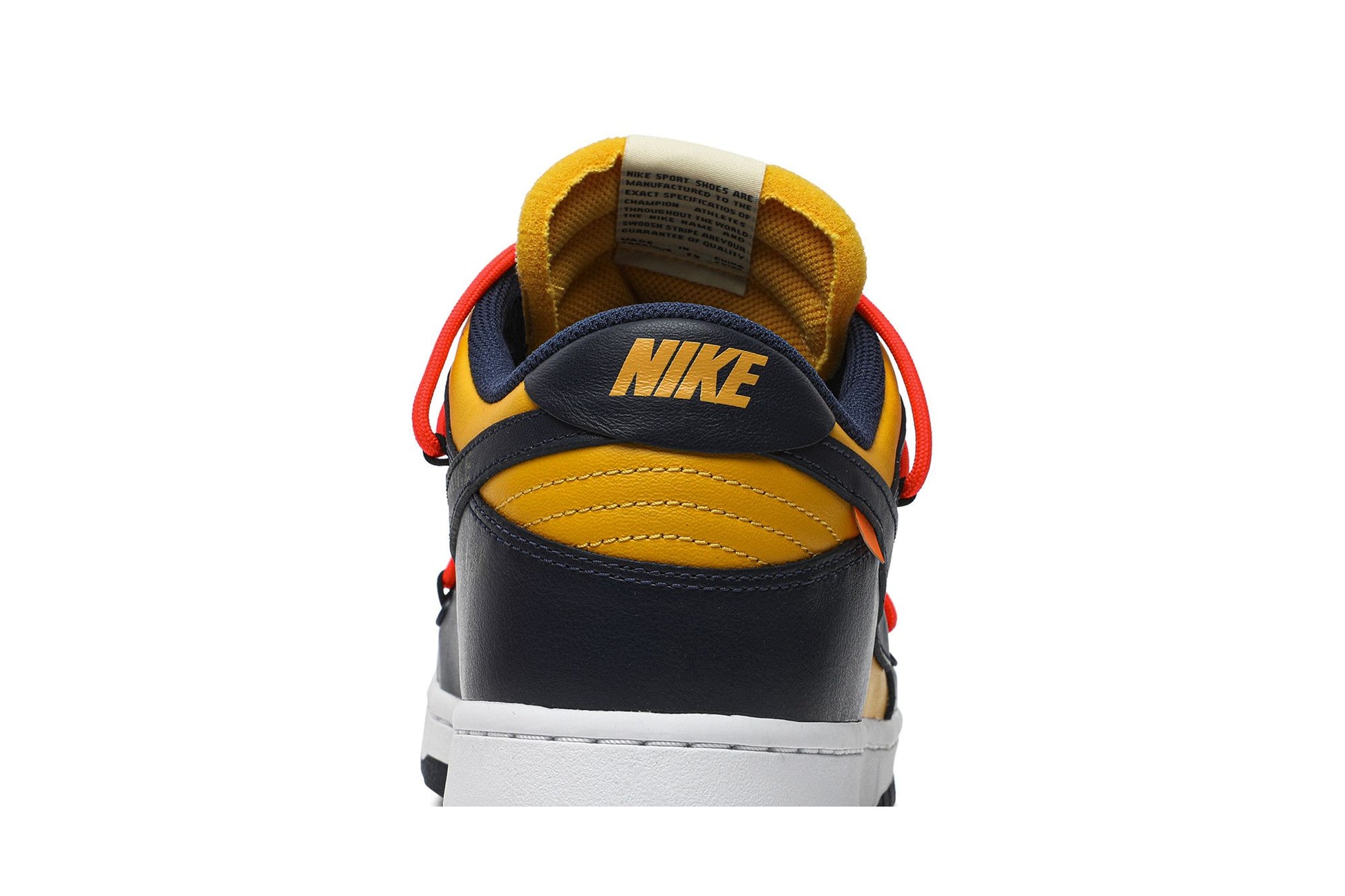 Nike Dunk Low Off-White Michigan