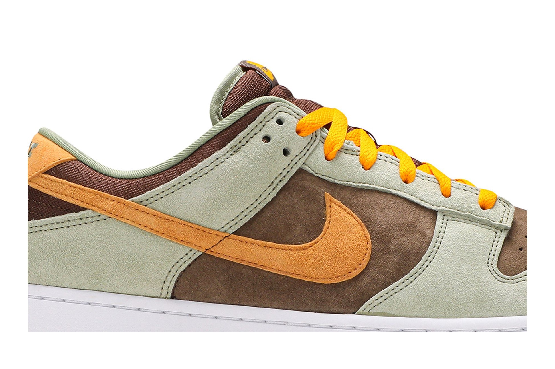 Nike Dunk Low Olive Brown Orange