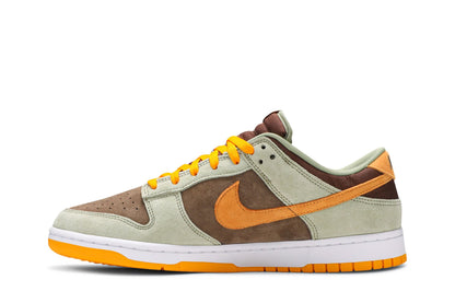 Nike Dunk Low Olive Brown Orange