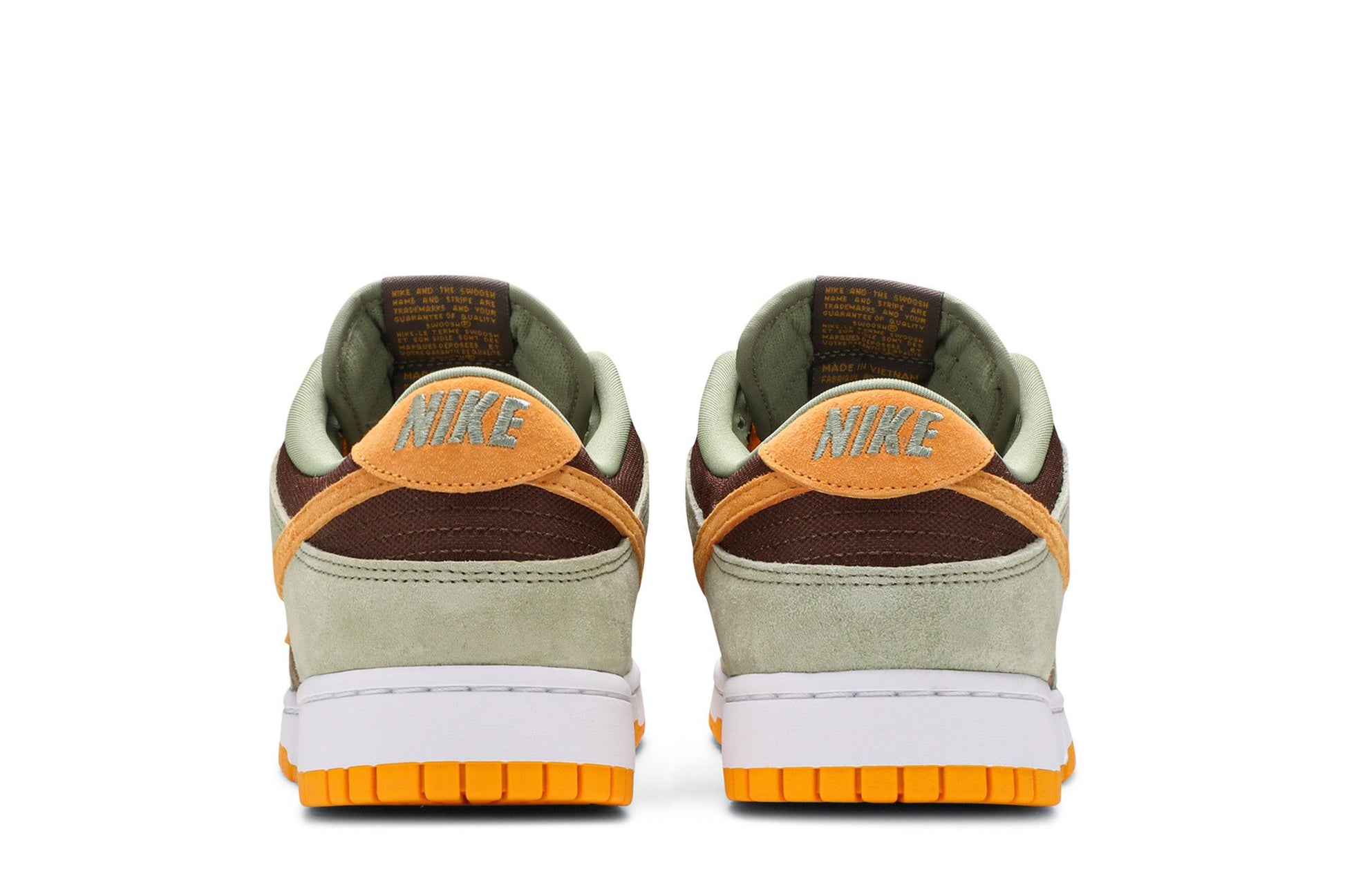 Nike Dunk Low Olive Brown Orange