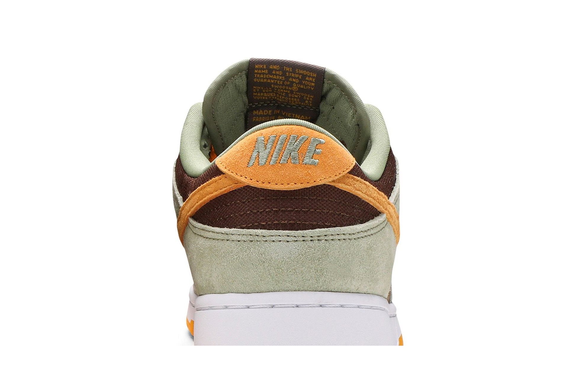 Nike Dunk Low Olive Brown Orange