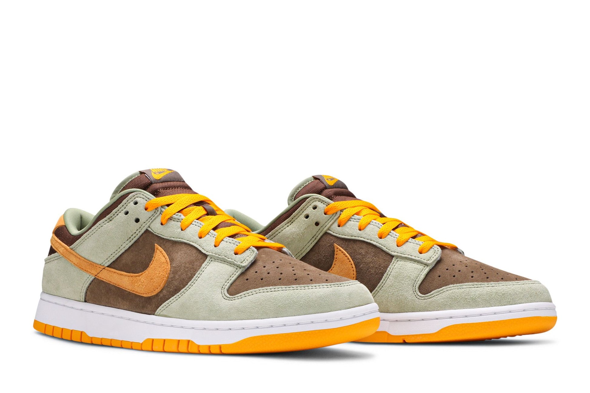 Nike Dunk Low Olive Brown Orange