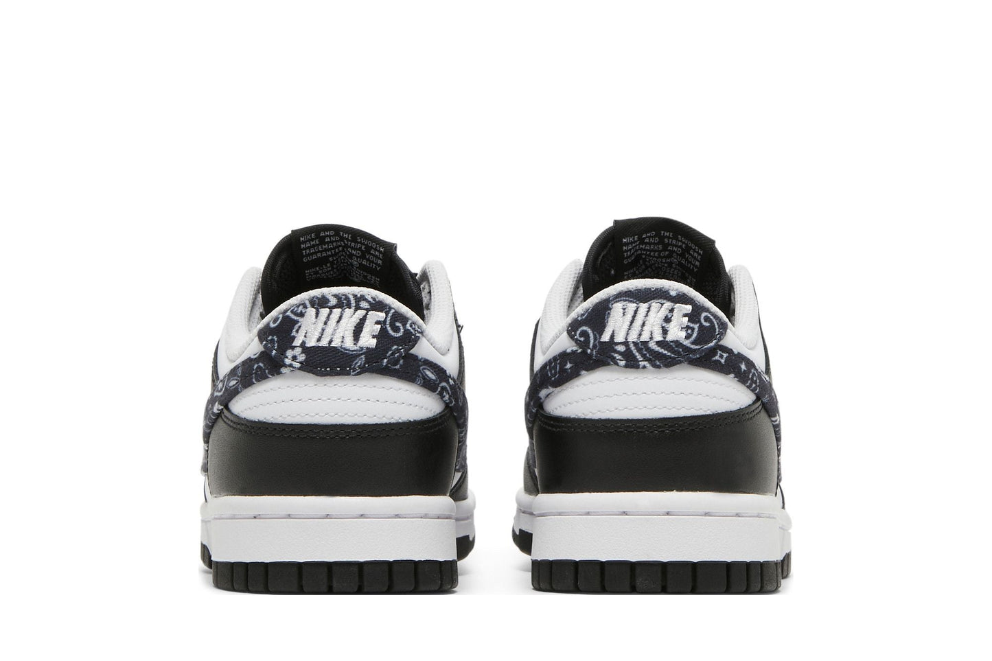 Nike Dunk Low Paisley Black