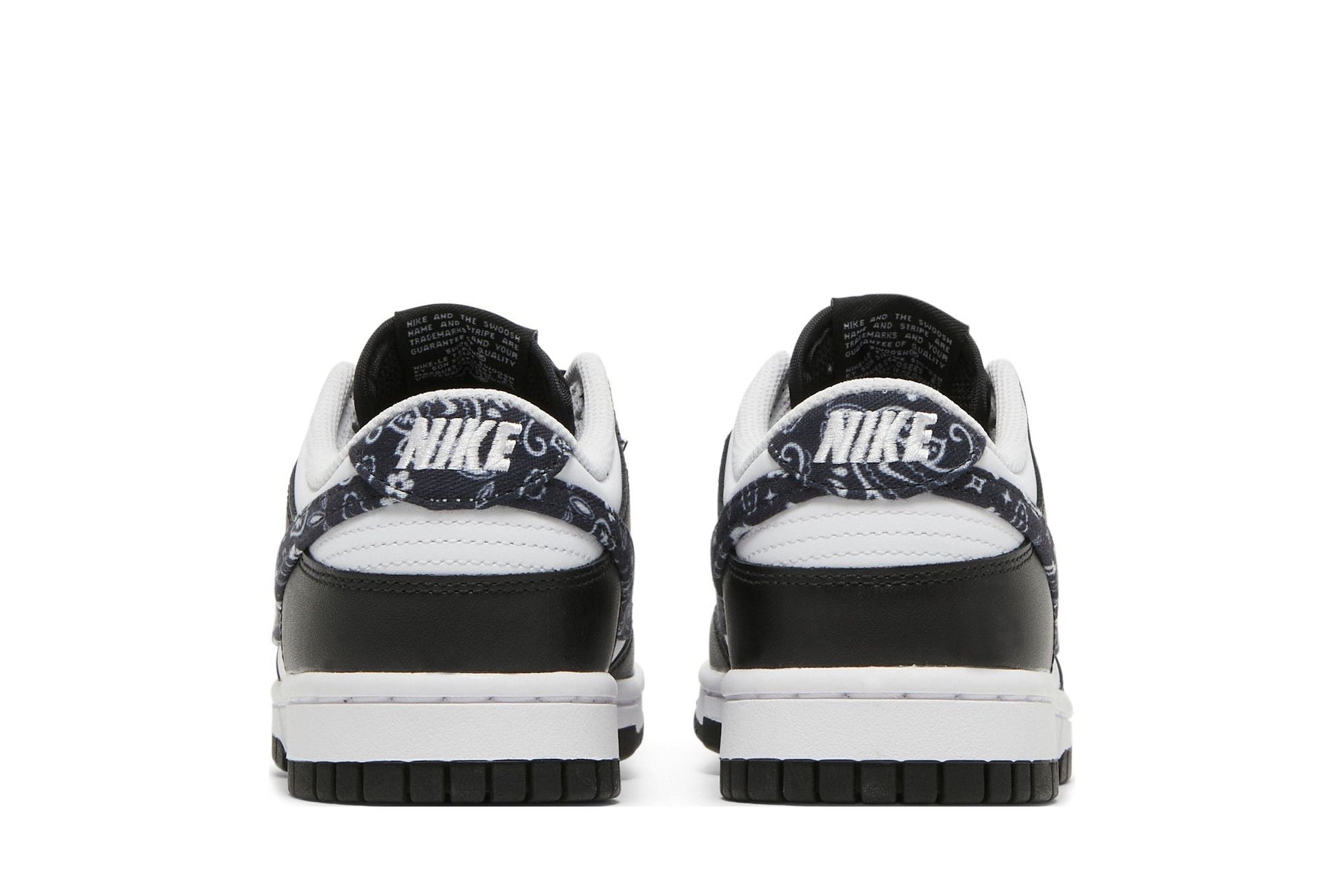 Nike Dunk Low Paisley Black