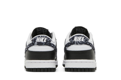 Nike Dunk Low Paisley Black