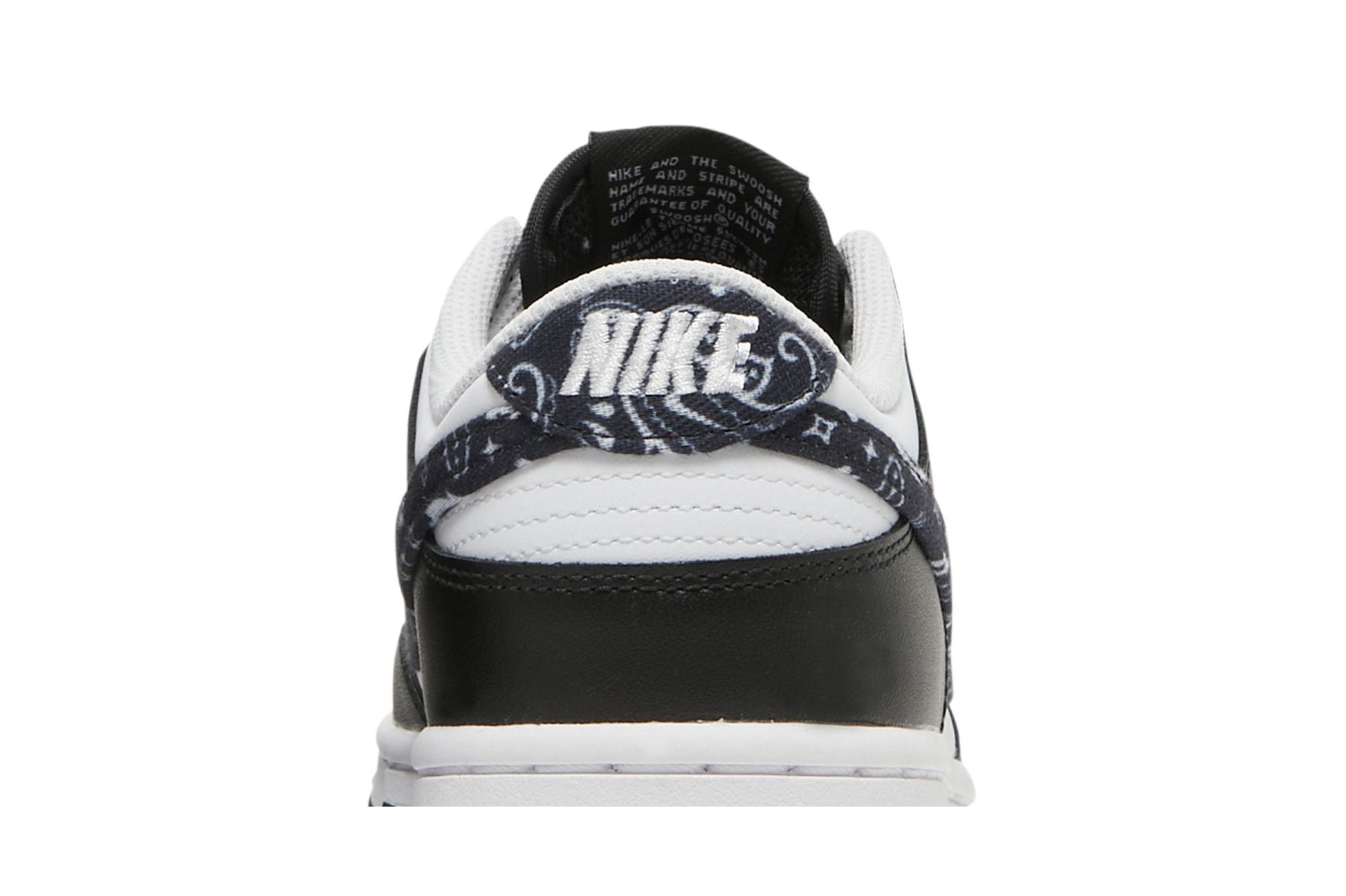 Nike Dunk Low Paisley Black