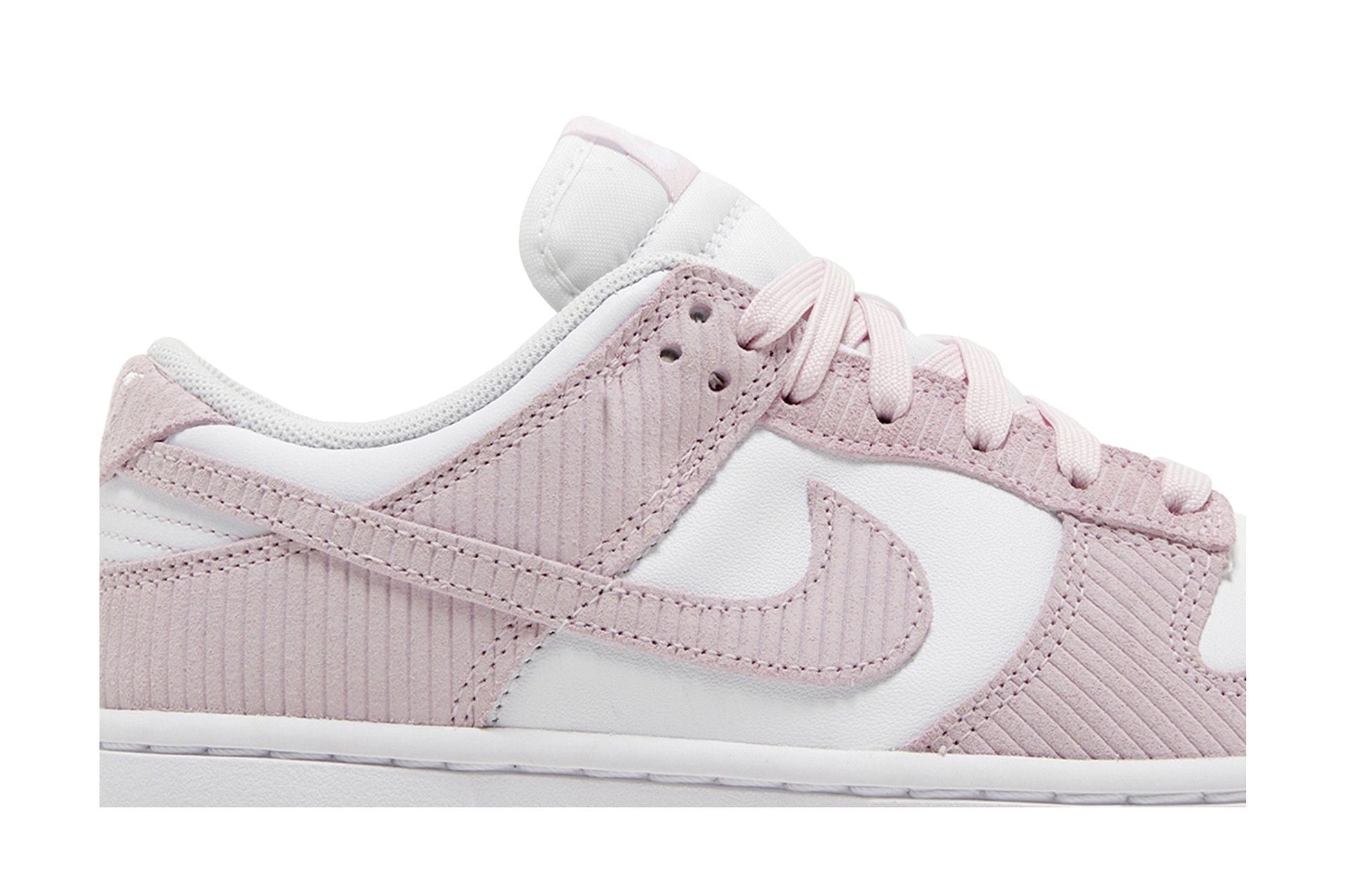 Nike Dunk Low Pink Corduroy