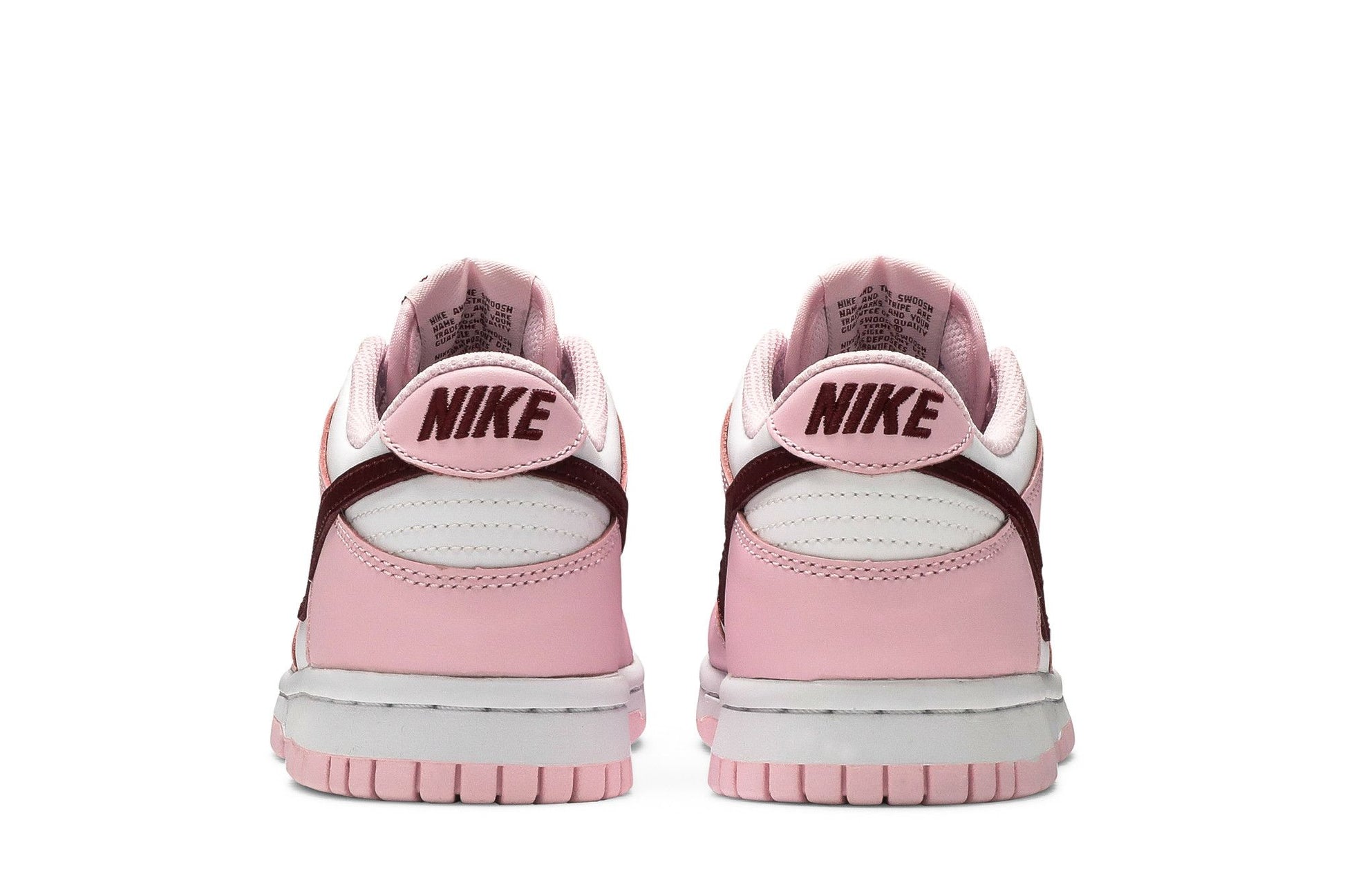 Nike Dunk Low Pink Red White