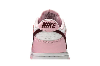 Nike Dunk Low Pink Red White