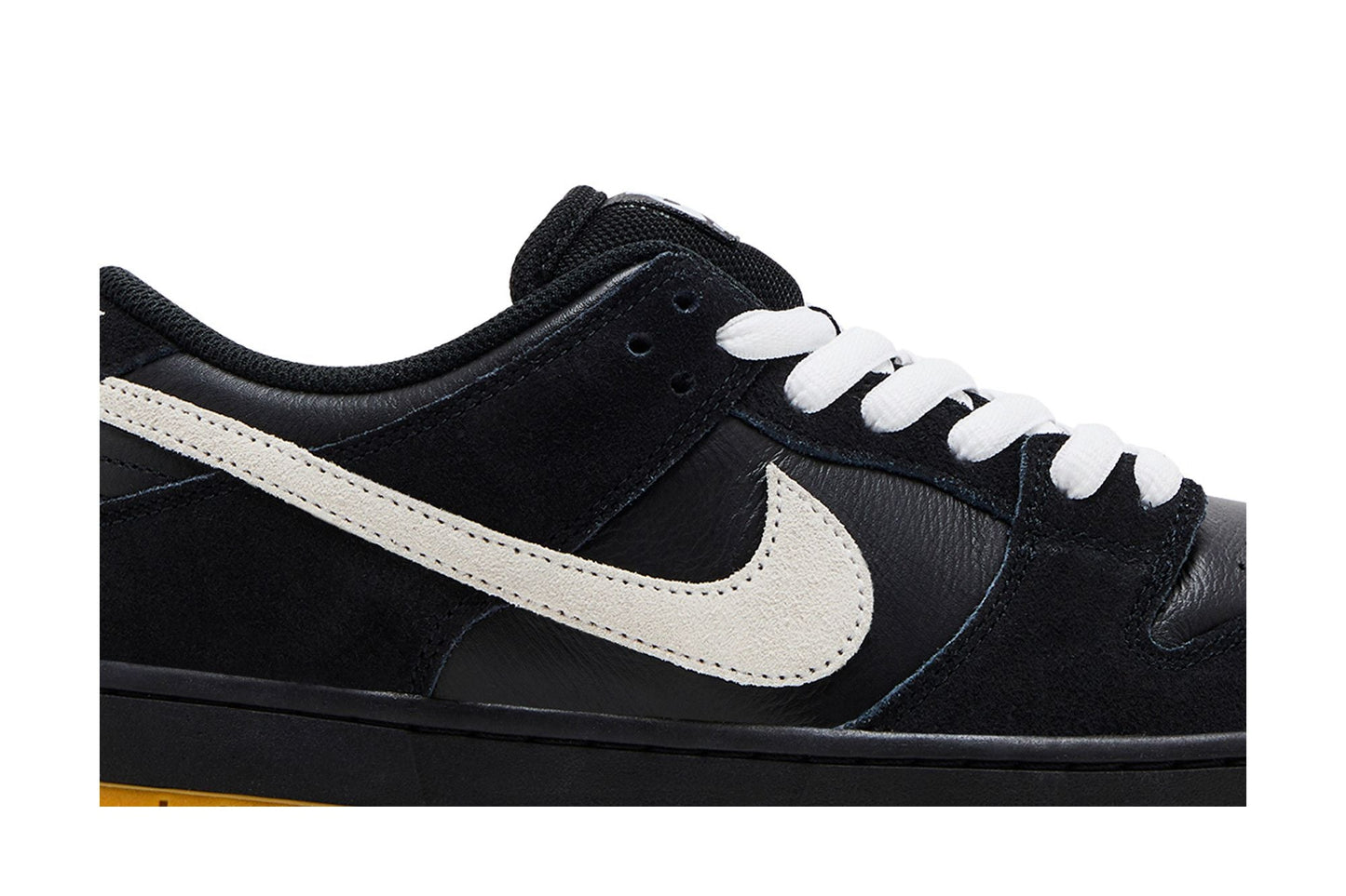Nike Dunk Low Pro SB Black White Gum