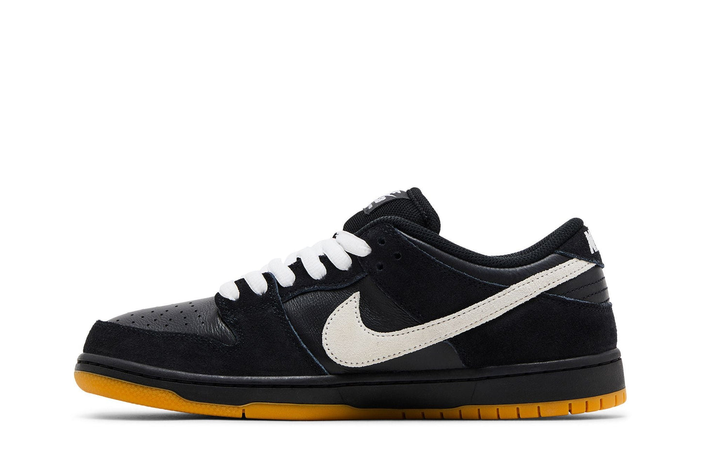 Nike Dunk Low Pro SB Black White Gum