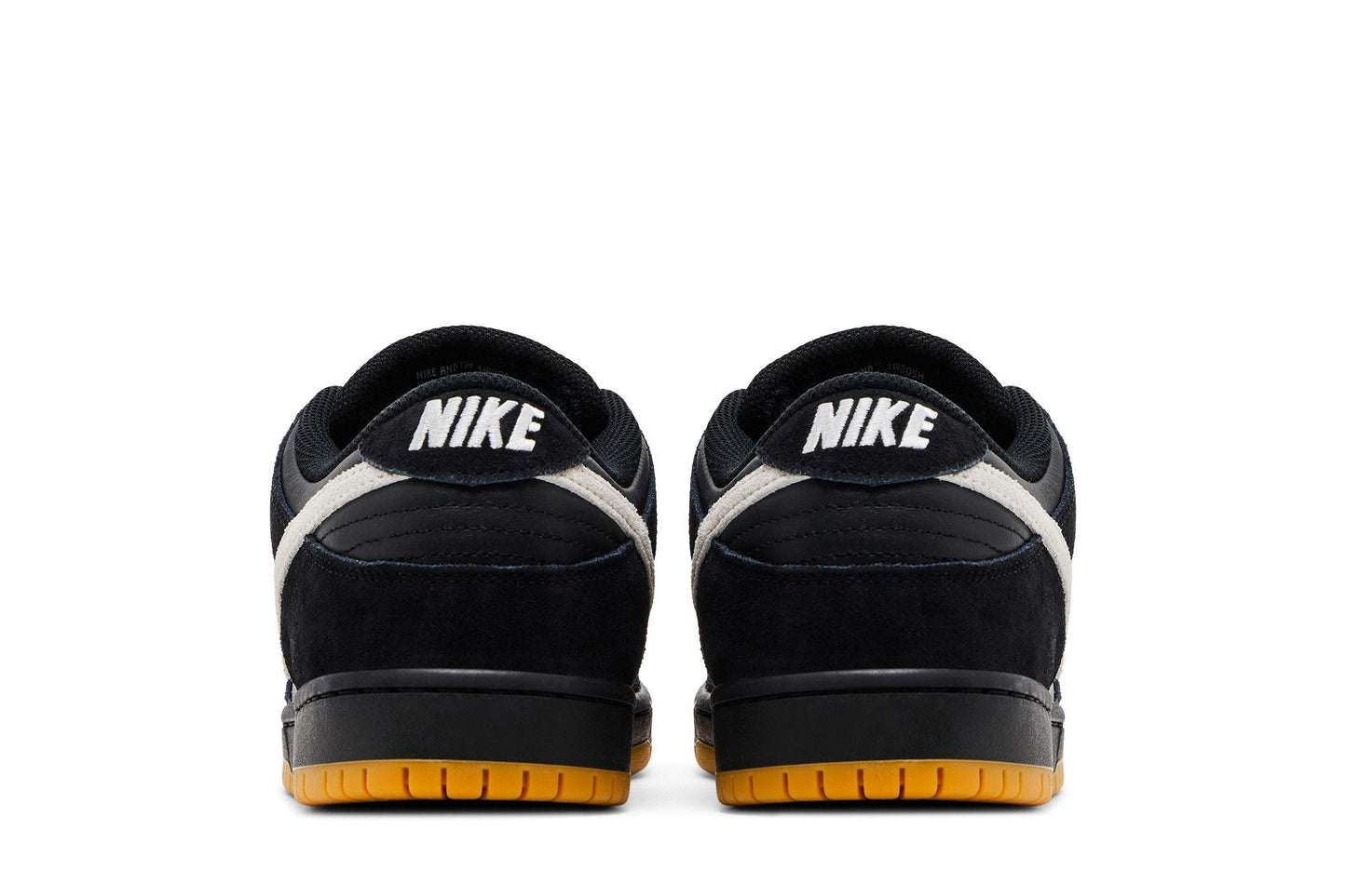 Nike Dunk Low Pro SB Black White Gum