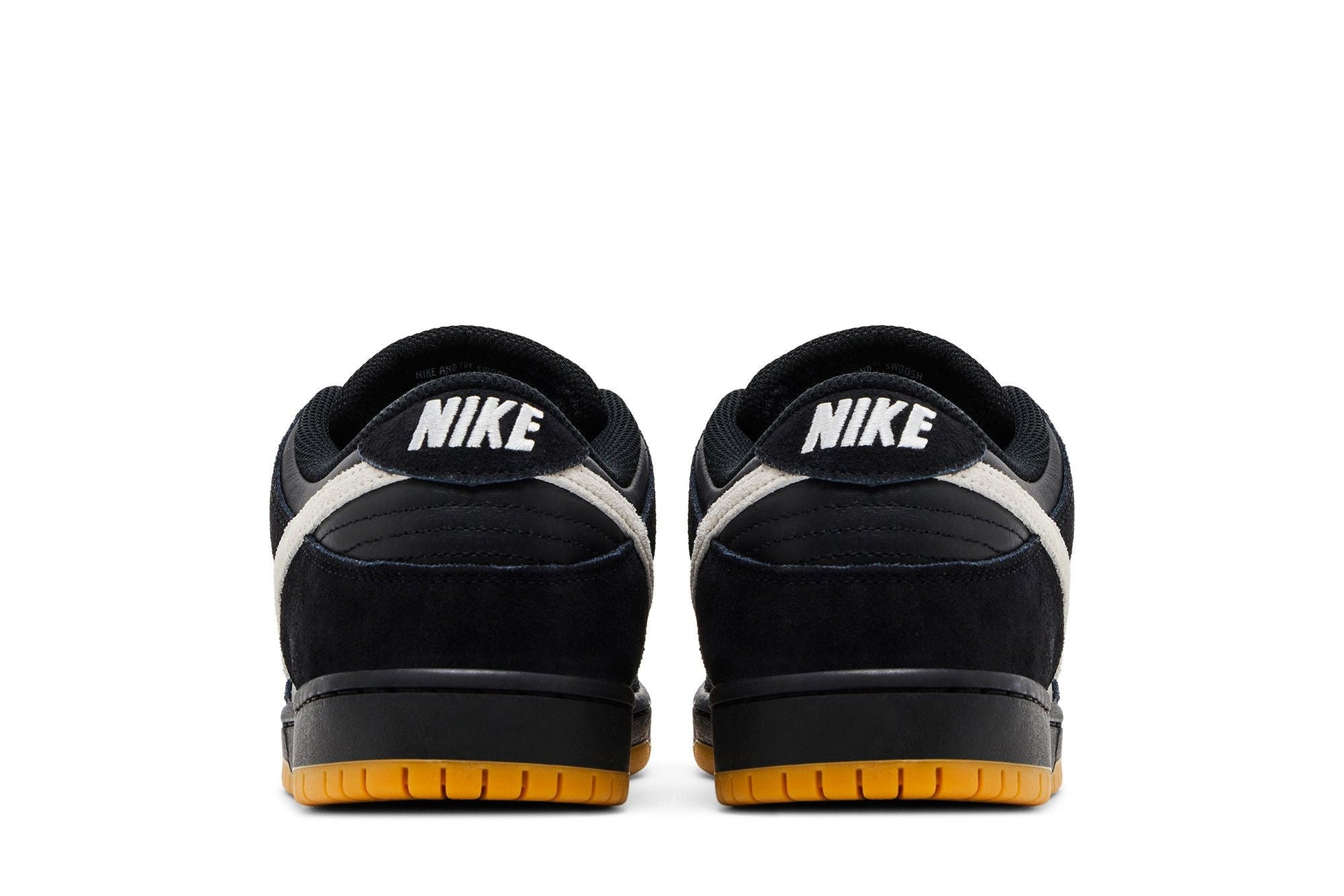 Nike Dunk Low Pro SB Black White Gum